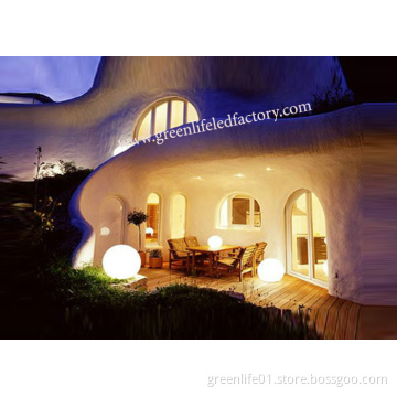 LED Ball Light Outdoor with 16colors Changing and Battery Furniture